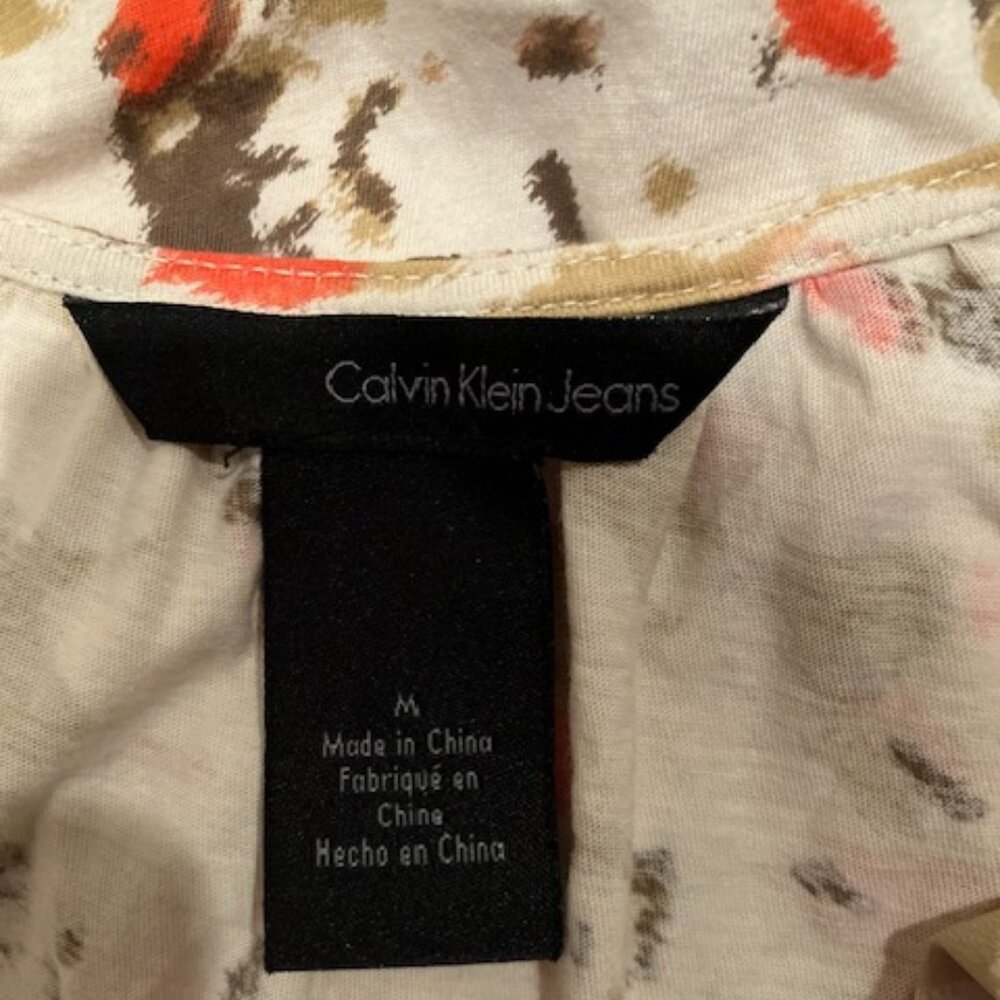 Calvin Klein Jeans print blouse - Picture 5 of 5